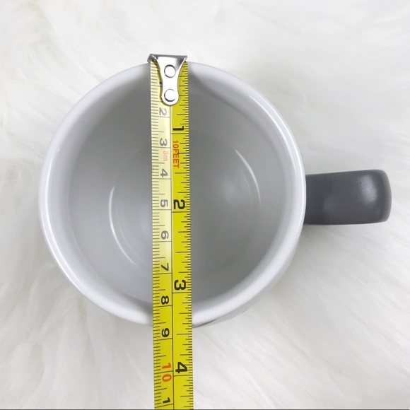 Threshold Large Mug Monogram Letter “K” Stoneware - Picture 9 of 11